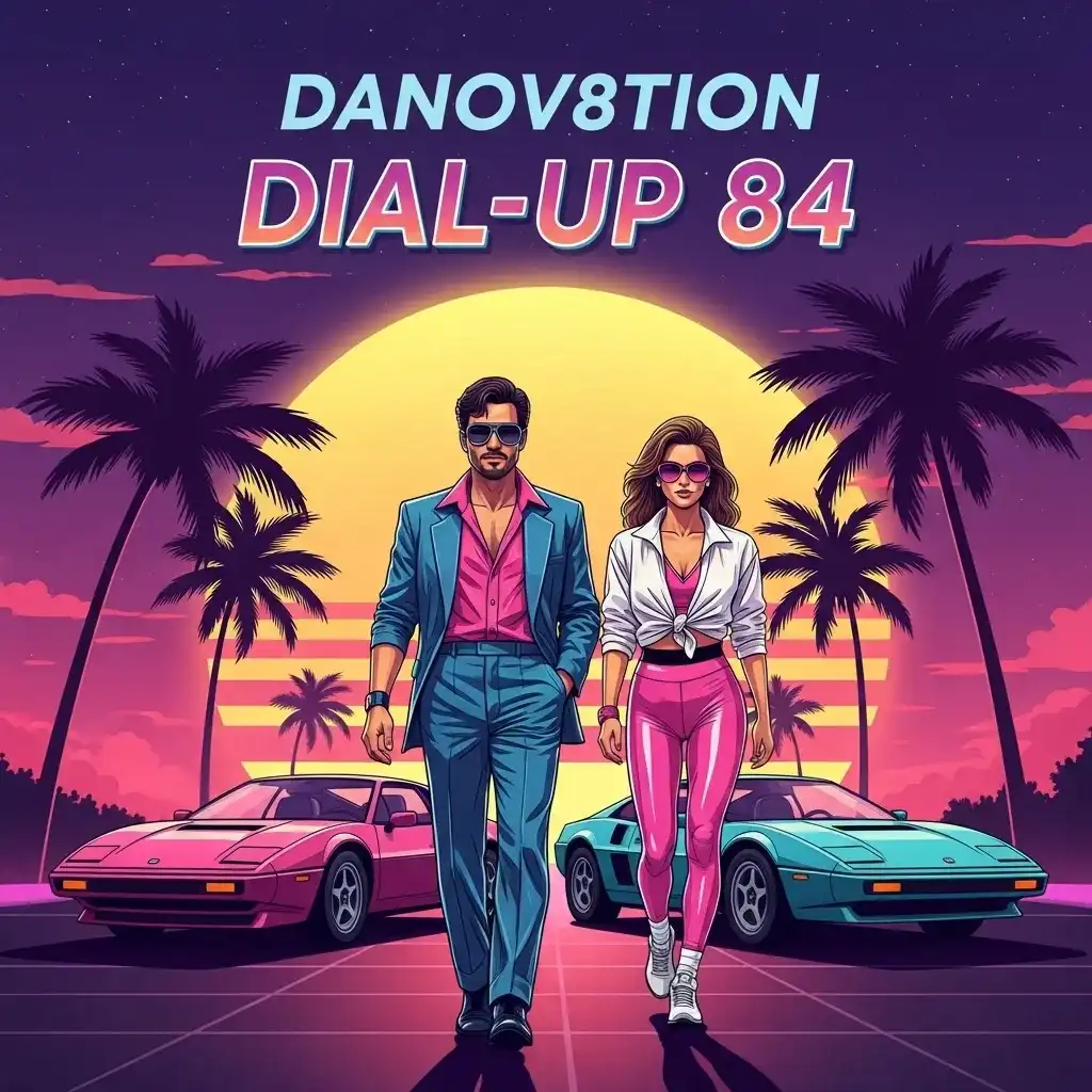 dial up 84 danov8tion synthwave album 236