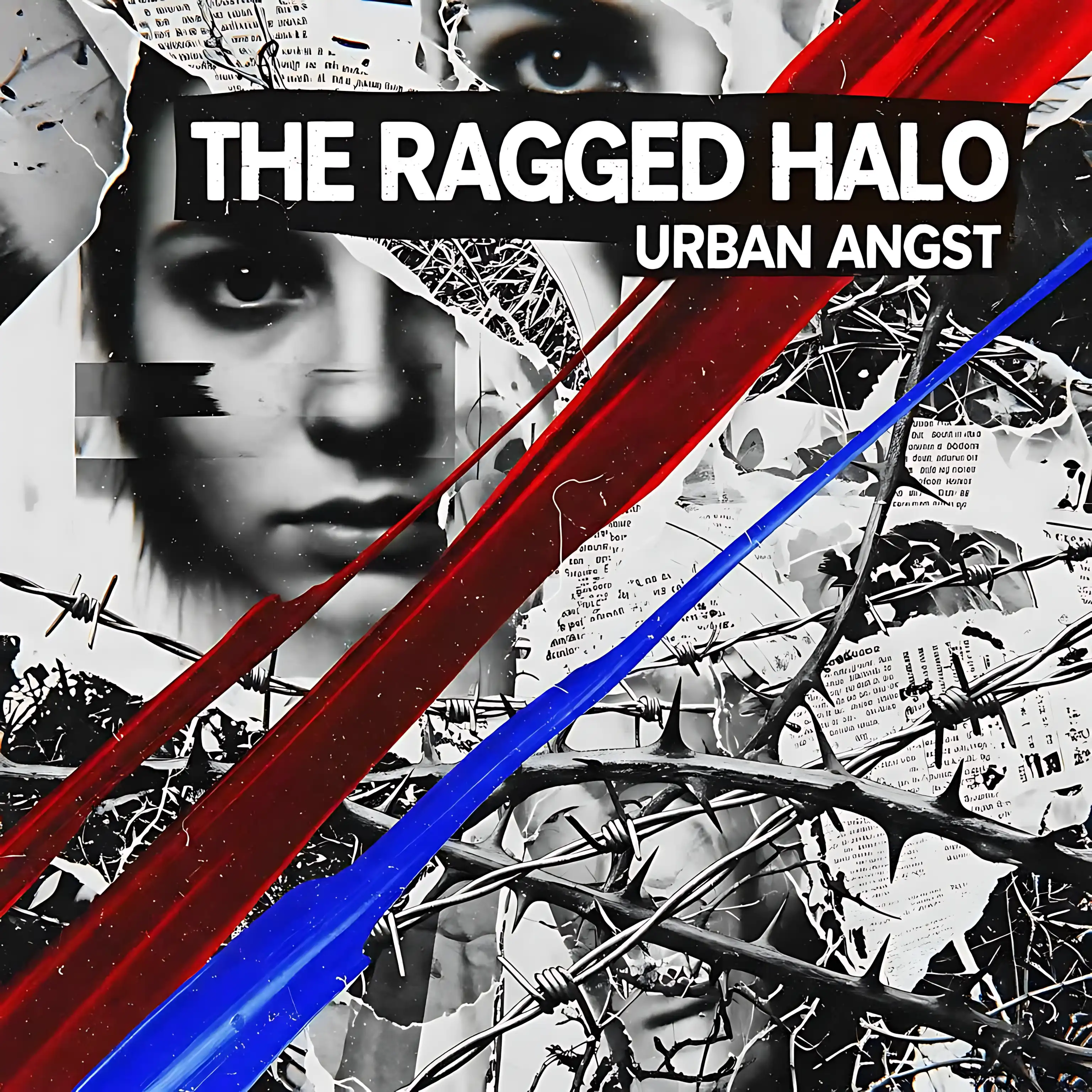 The Ragged Halo Urban Angst album cover