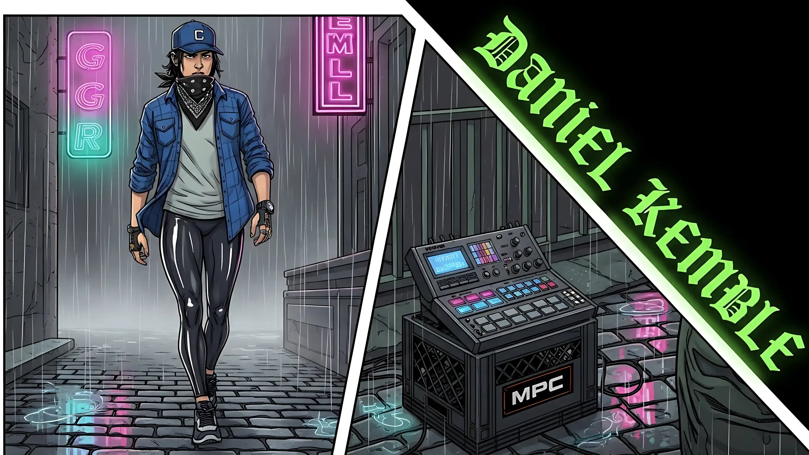 Instrumental hip hop